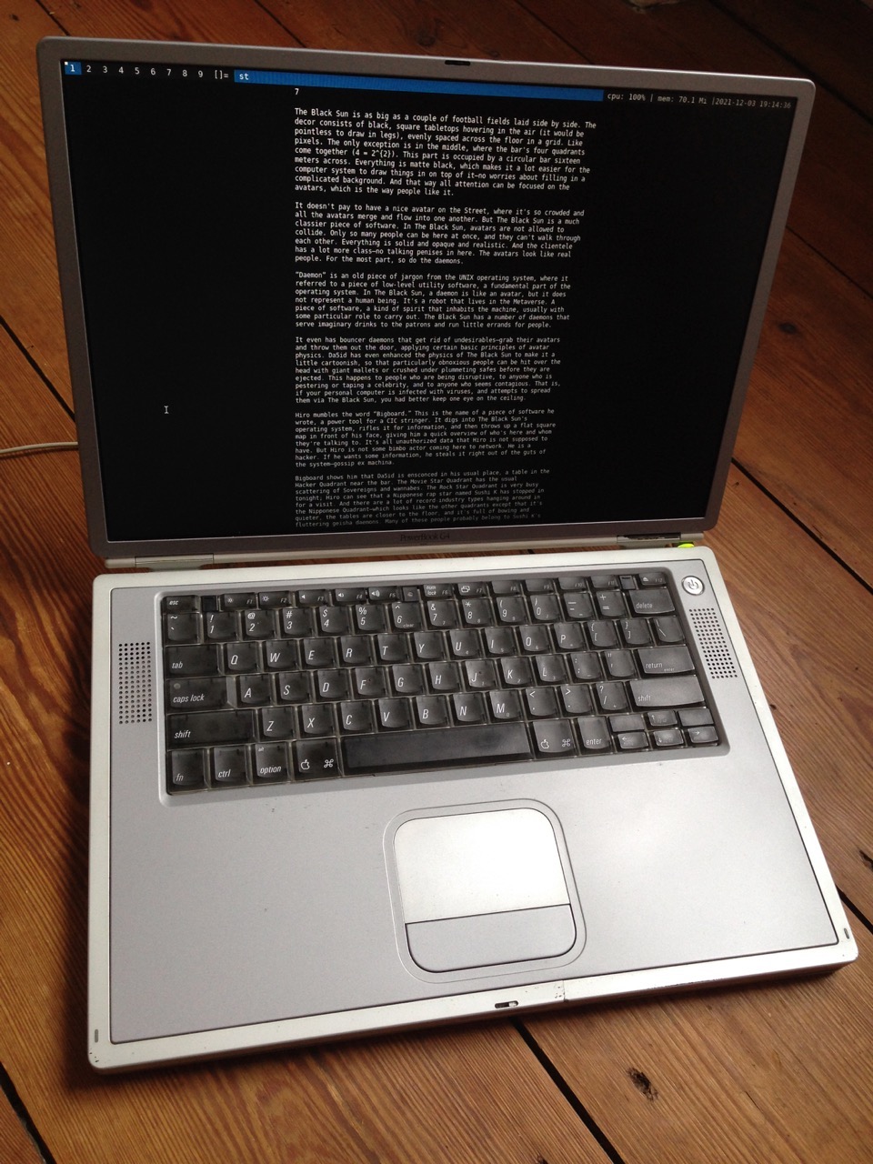 offline laptop