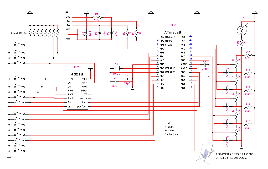redKontroll2 schematics